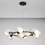 799097 Люстра CERAMO BW 9х6W(led) G9 ЧЕРНЫЙ/БЕЛЫЙ — изображение 12