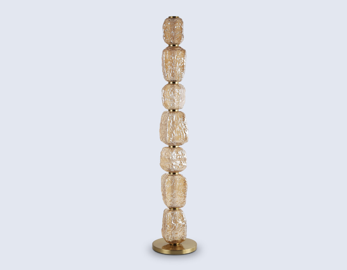 LH30112 SB/TI бронза/янтарь 35W 3000K D260*1325 — изображение 4