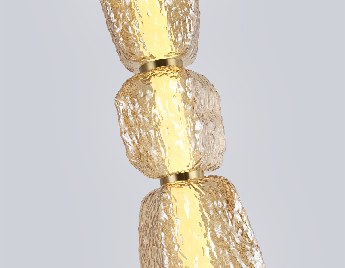 LH30112 SB/TI бронза/янтарь 35W 3000K D260*1325 — изображение 5