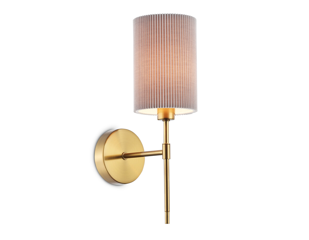 LH72385 BS/GR латунь/серый E14 max 40W 190*110*340 — изображение 6