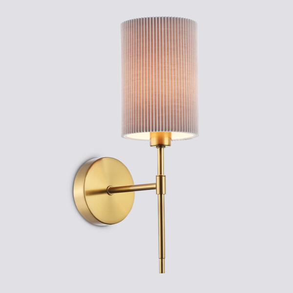 LH72385 BS/GR латунь/серый E14 max 40W 190*110*340