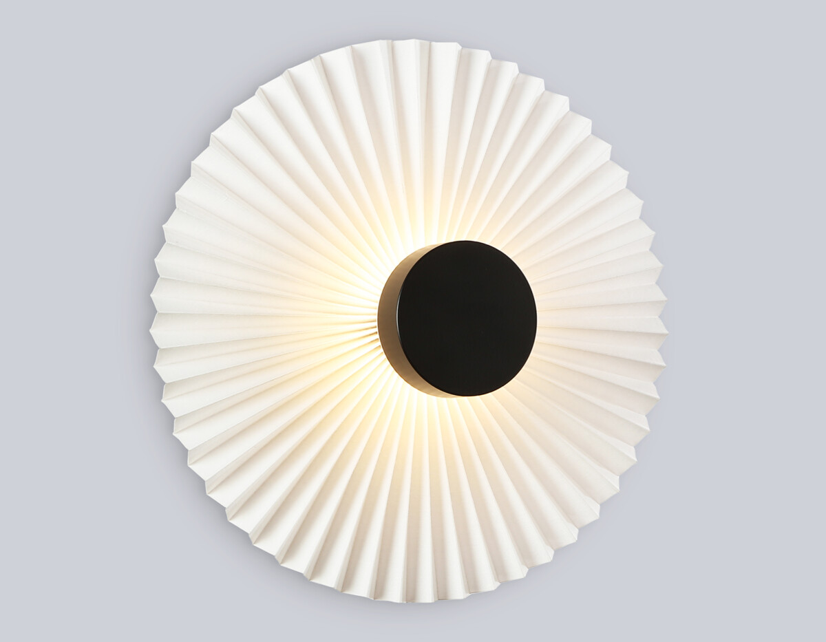 LH72641 BK/WH черный/белый 6W 3000K D300*100 — изображение 2