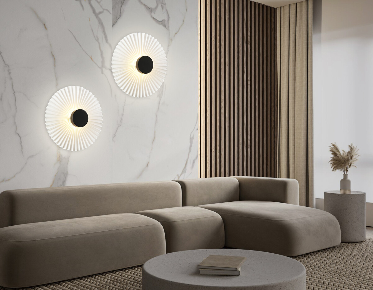 LH72641 BK/WH черный/белый 6W 3000K D300*100 — изображение 5