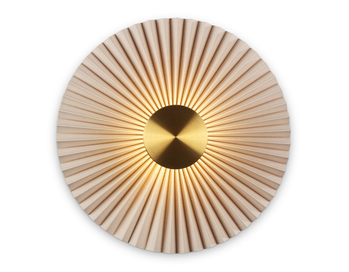 LH72643 BR/WH латунь/бежевый 6W 3000K D300*100 — изображение 8