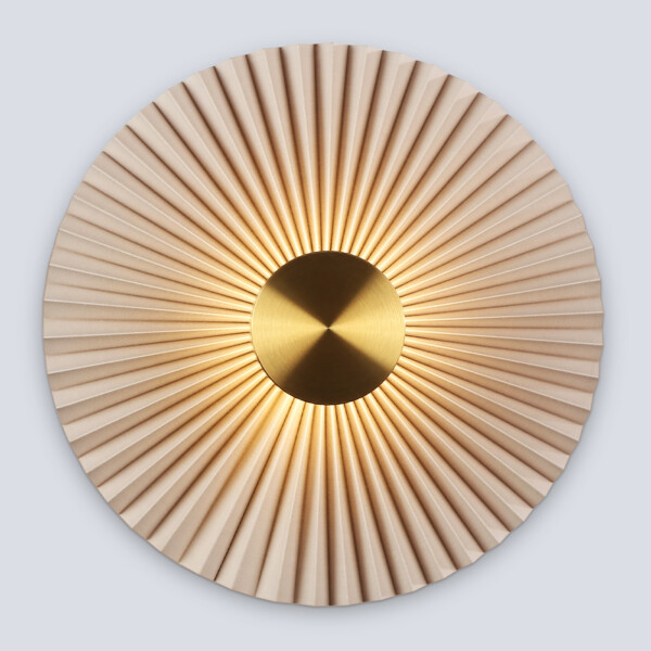 LH72643 BR/WH латунь/бежевый 6W 3000K D300*100