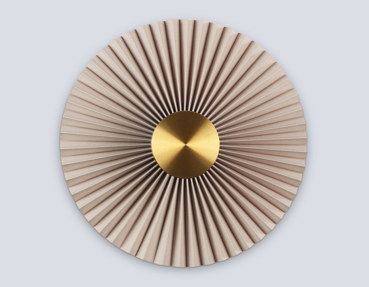 LH72643 BR/WH латунь/бежевый 6W 3000K D300*100 — изображение 3