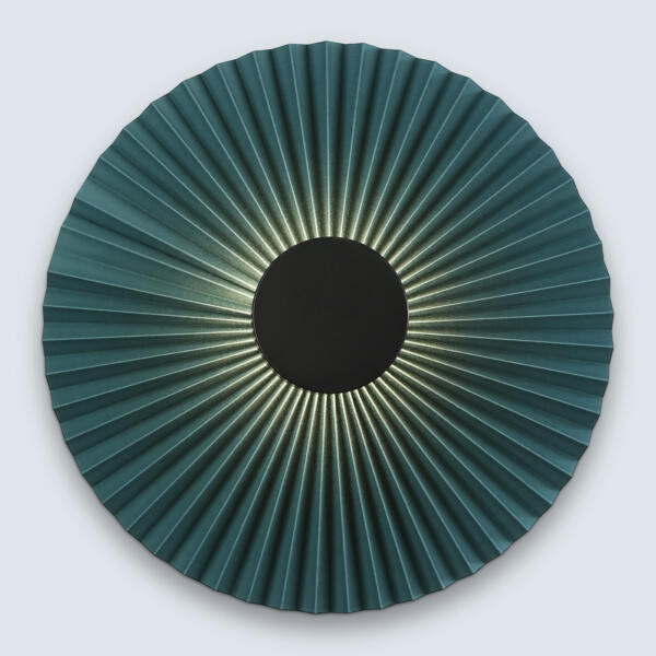 LH72645 BK/DB черный/синий 6W 3000K D300*100