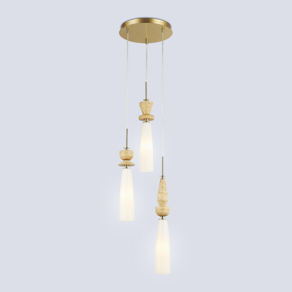 LH75367/3 GD/WH золото/белый G9*3 max 28W D270*1500