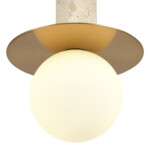 SL1194.303.01 Светильник подвесной ST-Luce латунь/белый G9 1*5W 4000K EARTHY — изображение 4