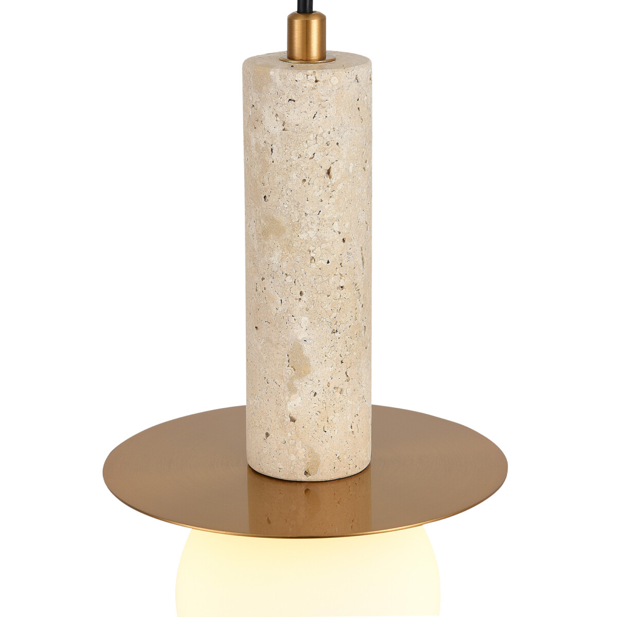 SL1194.303.01 Светильник подвесной ST-Luce латунь/белый G9 1*5W 4000K EARTHY — изображение 5