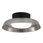 SL6019.412.01 Светильник потолочный ST-Luce Черный/Дымчатый, Белый LED 1*36W 3000K FORAY