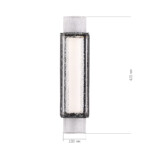 SL6140.401.01 Светильник настенный ST-Luce черный/прозрачный LED 1*11W 3000K EIS — изображение 6