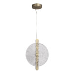 SL6141.303.01 Светильник подвесной ST-Luce бронза/прозрачный LED 1*11W 4000K WASI — изображение 2