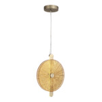 SL6141.313.01 Светильник подвесной ST-Luce бронза/янтарь LED 1*11W 4000K WASI — изображение 3