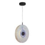 SL6142.423.01 Светильник подвесной ST-Luce черный/радужный LED 1*8W 4000K ALUMNO — изображение 3