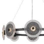 SL6142.443.01 Светильник подвесной ST-Luce черный/дымчатый LED 1*44W 4000K ALUMNO — изображение 3