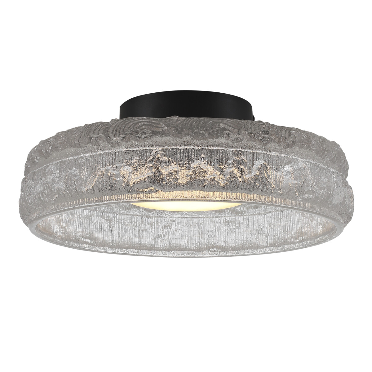 SL6143.402.01 Светильник потолочный ST-Luce черный/прозрачный LED 1*15W 4000K ANTIKE — изображение 1