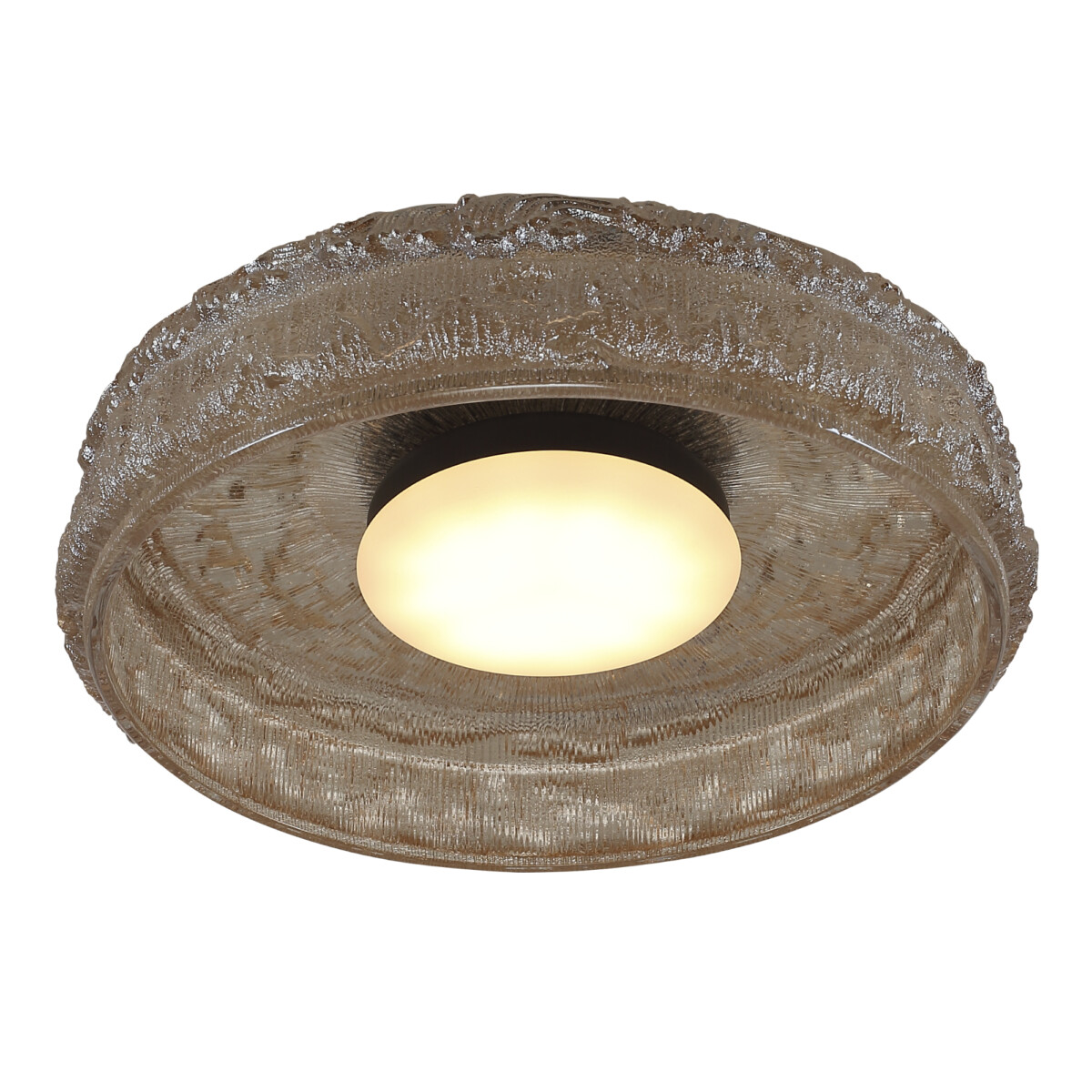 SL6143.422.01 Светильник потолочный ST-Luce черный/шампань LED 1*15W 4000K ANTIKE — изображение 4