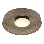 SL6143.422.01 Светильник потолочный ST-Luce черный/шампань LED 1*15W 4000K ANTIKE — изображение 4