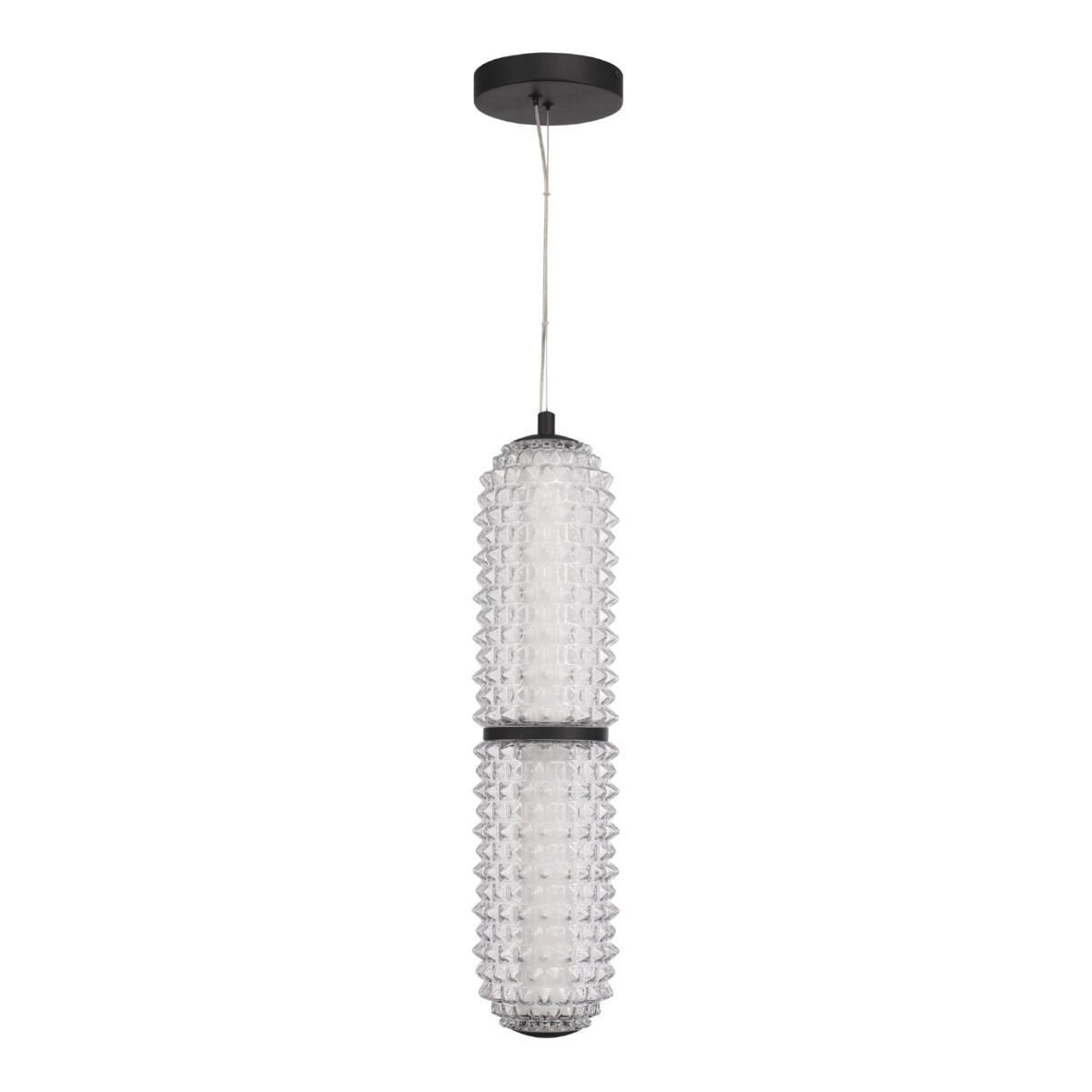 SL6144.403.01 Светильник подвесной ST-Luce черный/прозрачный LED 1*22W 4000K SAGUARO — изображение 2