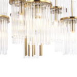 SL6145.303.09 Светильник подвесной ST-Luce латунь/прозрачный E14 9*40W TASSE — изображение 4