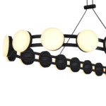 SL6610.403.26 Светильник подвесной ST-Luce черный/белый LED 1*50W 4000K MONRO — изображение 5