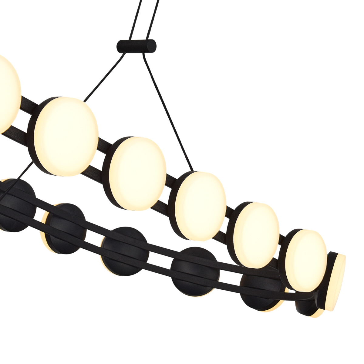 SL6610.403.26 Светильник подвесной ST-Luce черный/белый LED 1*50W 4000K MONRO — изображение 6