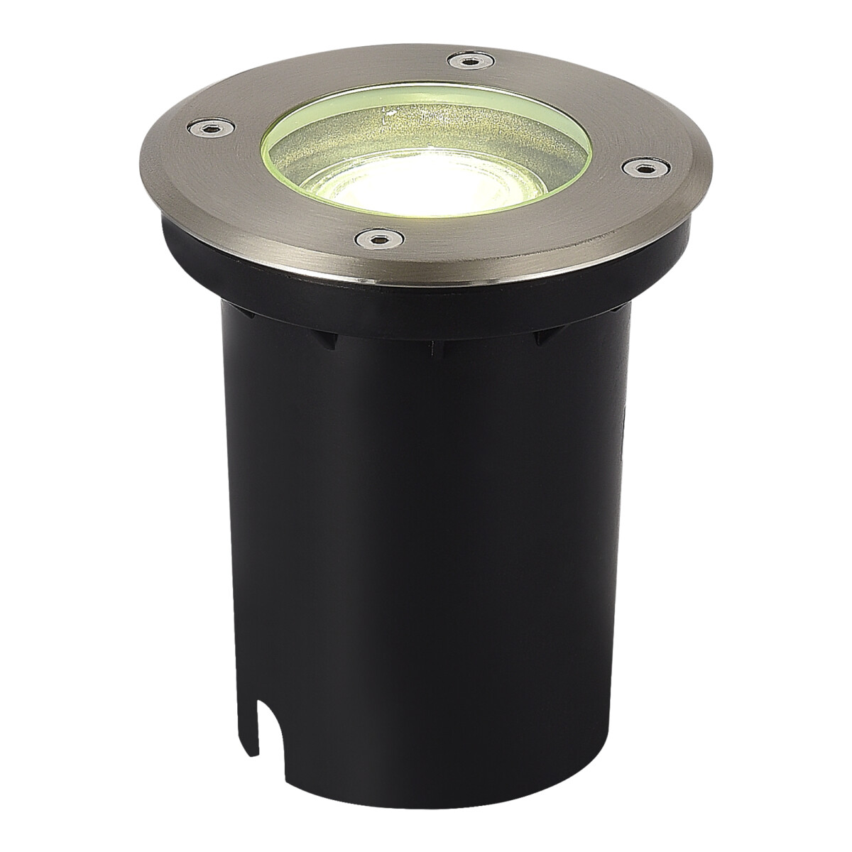 SL9013.408.01_01W SL9013.408.01 Встраиваемый уличный светильник ST-Luce стальной GU10 1*50W - WALKER — изображение 1