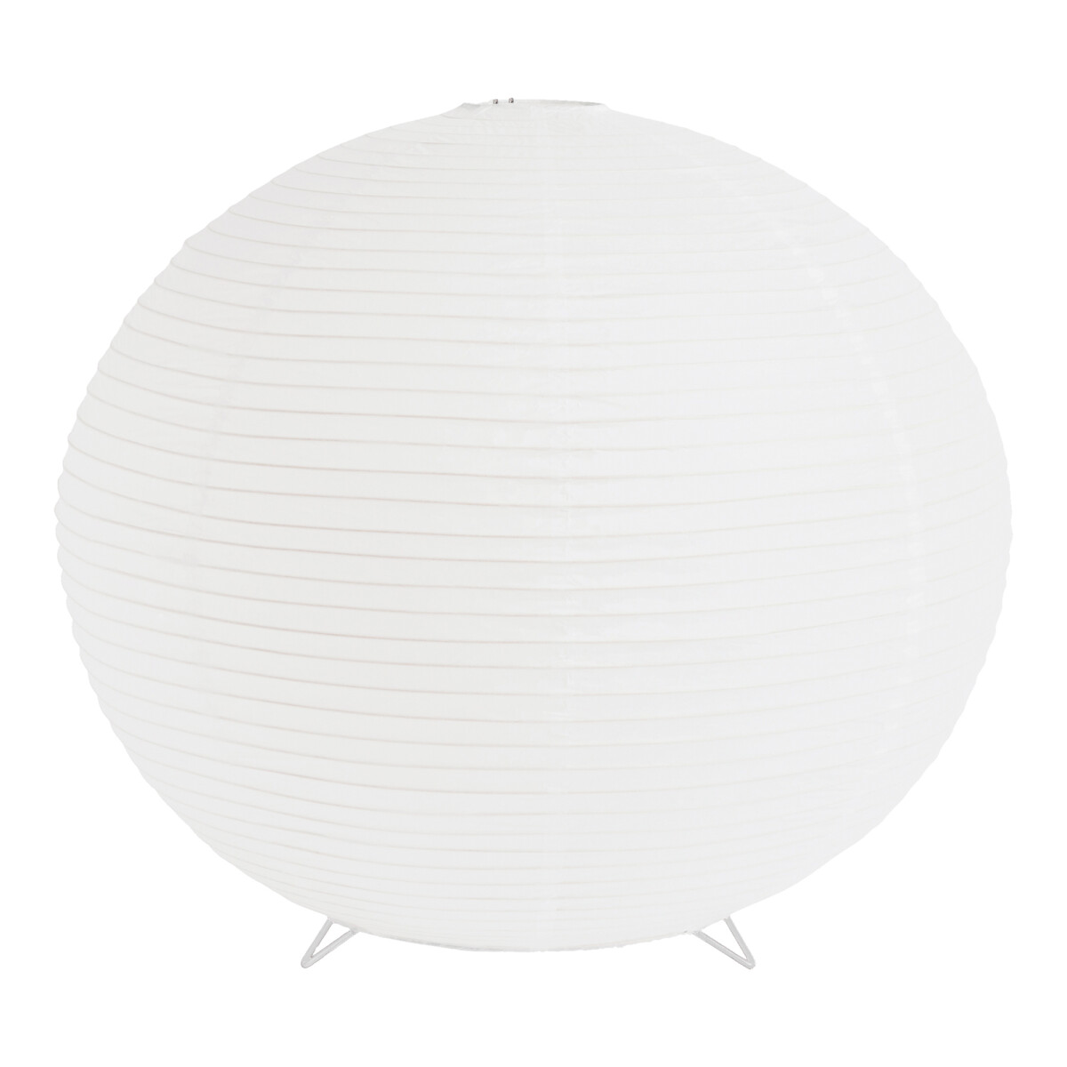 SLE6020-504-01_01W SLE6020-504-01 Светильник настольный EVOLUCE белый D300mm E27 1*60W MOON — изображение 1