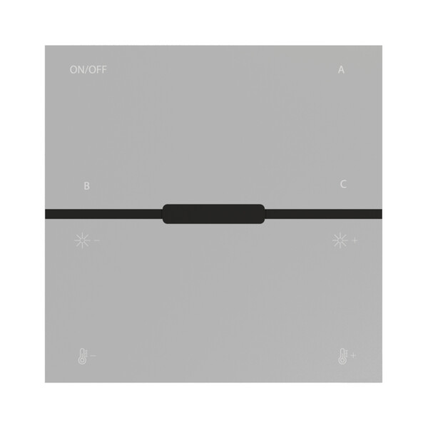 ST015.400.97 Беспроводная панель управления для SKYLINE 220/SKYLINE 48 Алюминий  3 группы AROUND