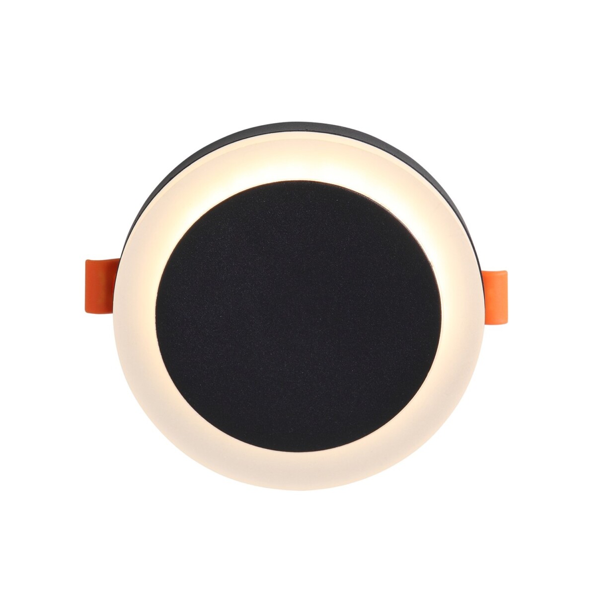 ST104.402.06 Светильник встраиваемый Черный LED 1*6W 3000K 468Lm Ra>80 120° IP20 D110xH20 170-240V Встраиваемые светильники — изображение 6