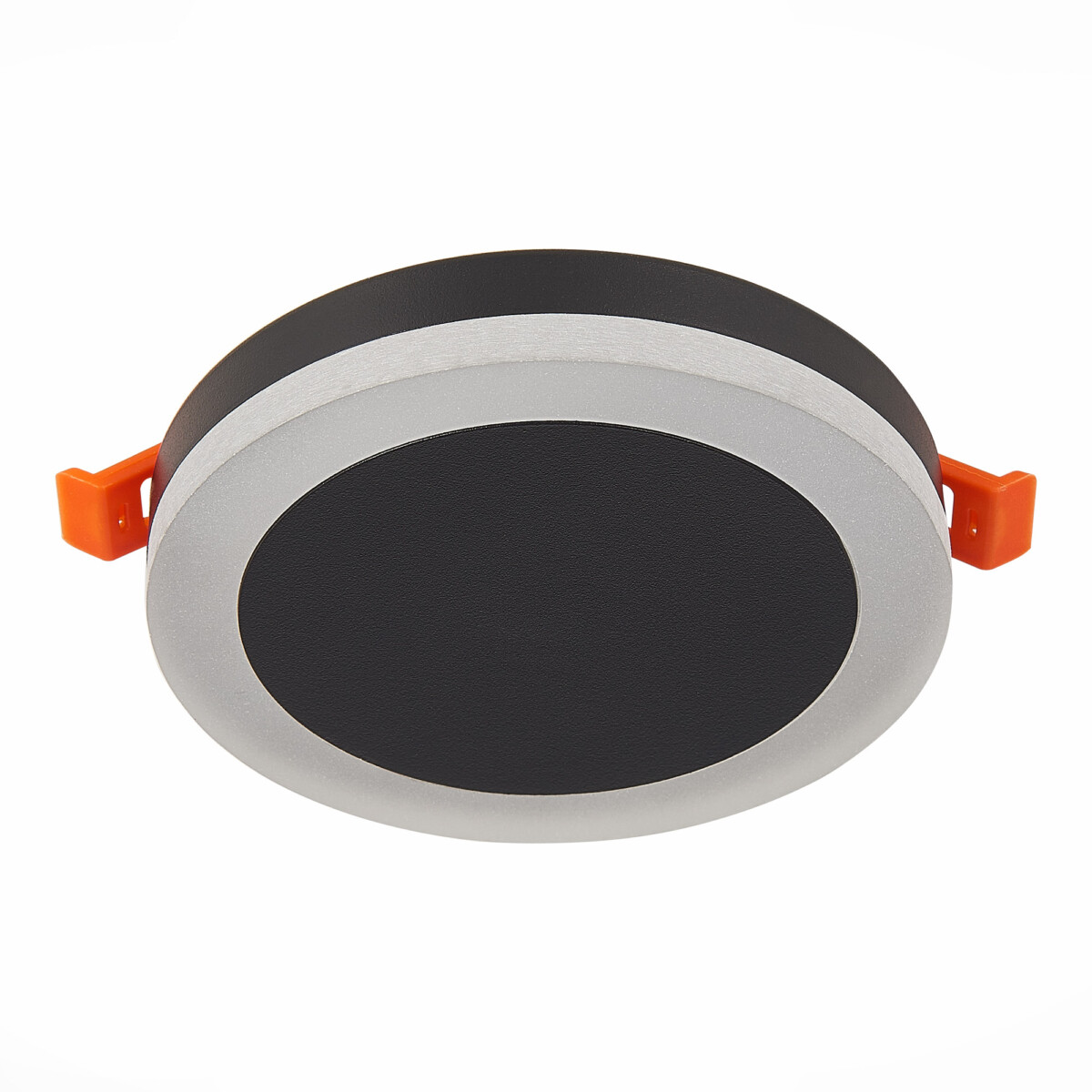 ST104.442.06 Светильник встраиваемый Черный LED 1*6W 4000K 468Lm Ra>80 120° IP20 D110xH20 170-240V Встраиваемые светильники — изображение 6