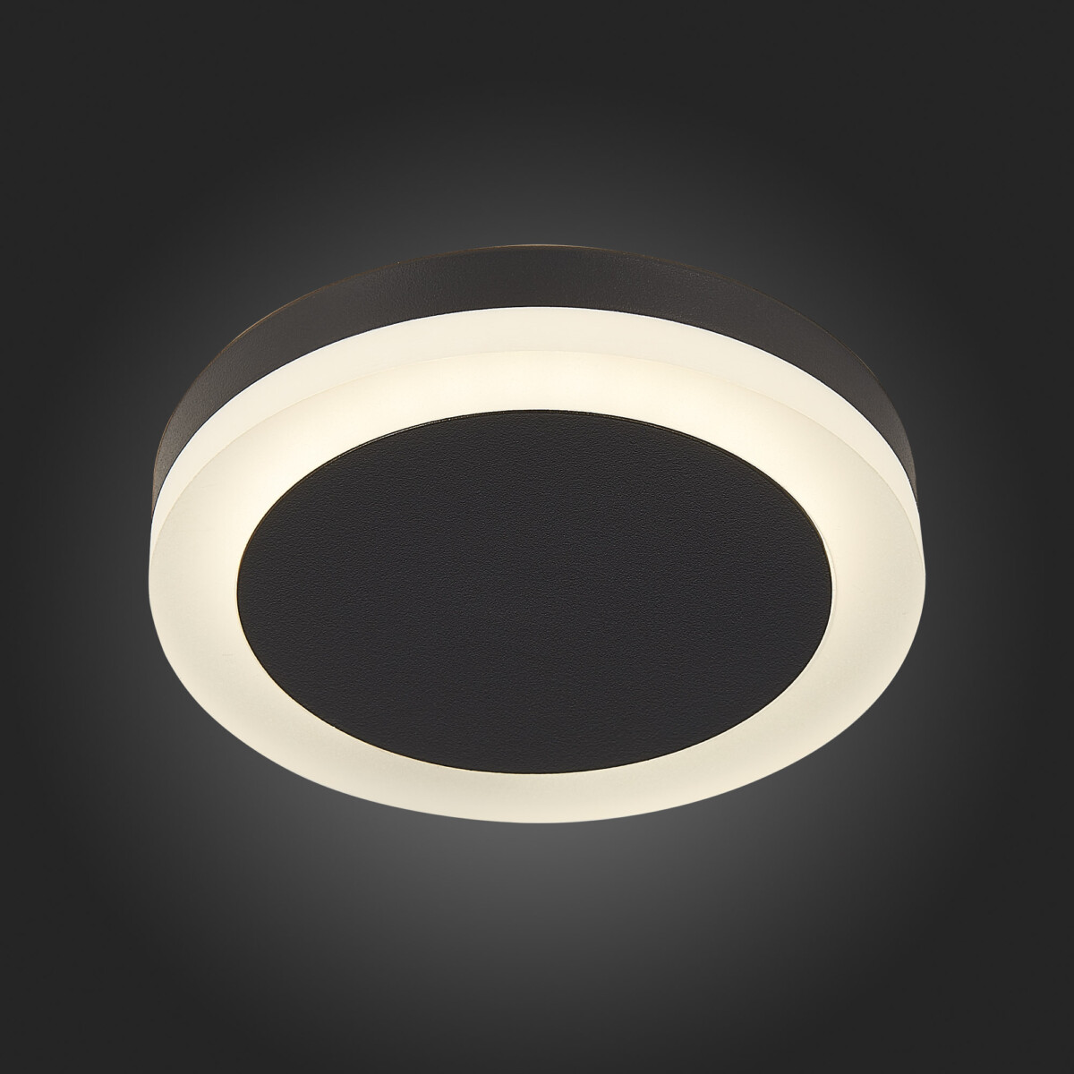 ST104.442.06 Светильник встраиваемый Черный LED 1*6W 4000K 468Lm Ra>80 120° IP20 D110xH20 170-240V Встраиваемые светильники — изображение 8