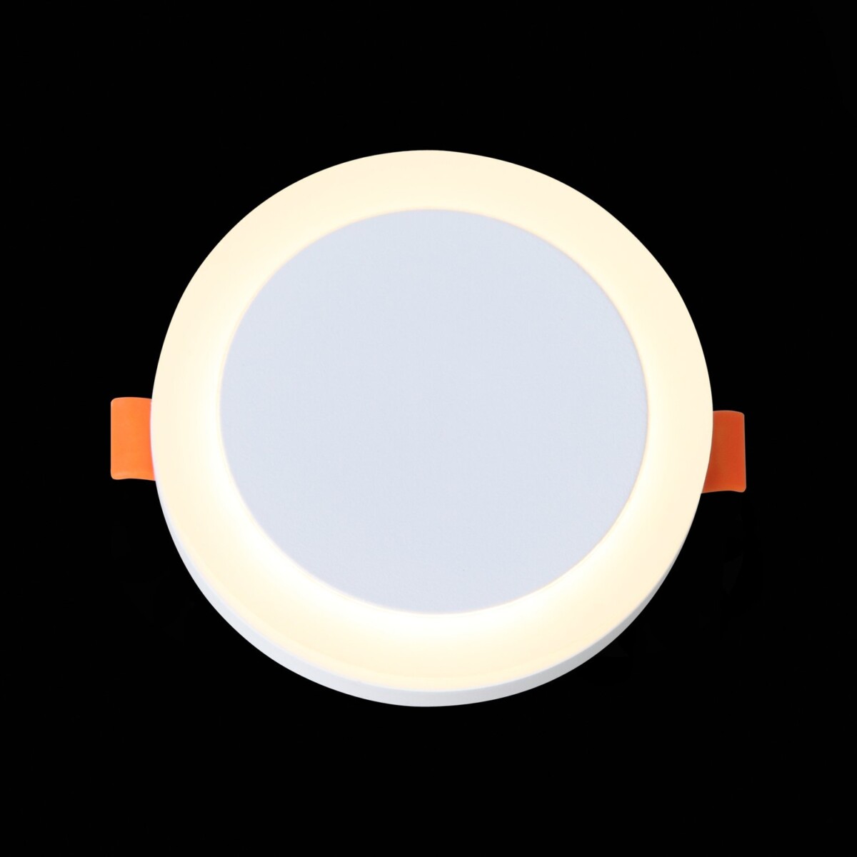 ST104.502.06 Светильник встраиваемый Белый LED 1*6W 3000K 468Lm Ra>80 120° IP20 D110xH20 170-240V Встраиваемые светильники — изображение 1