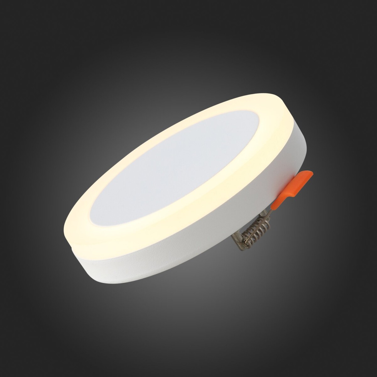 ST104.502.06 Светильник встраиваемый Белый LED 1*6W 3000K 468Lm Ra>80 120° IP20 D110xH20 170-240V Встраиваемые светильники — изображение 5