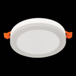 ST104.542.06 Светильник встраиваемый Белый LED 1*6W 4000K 468Lm Ra>80 120° IP20 D110xH20 170-240V Встраиваемые светильники — изображение 4