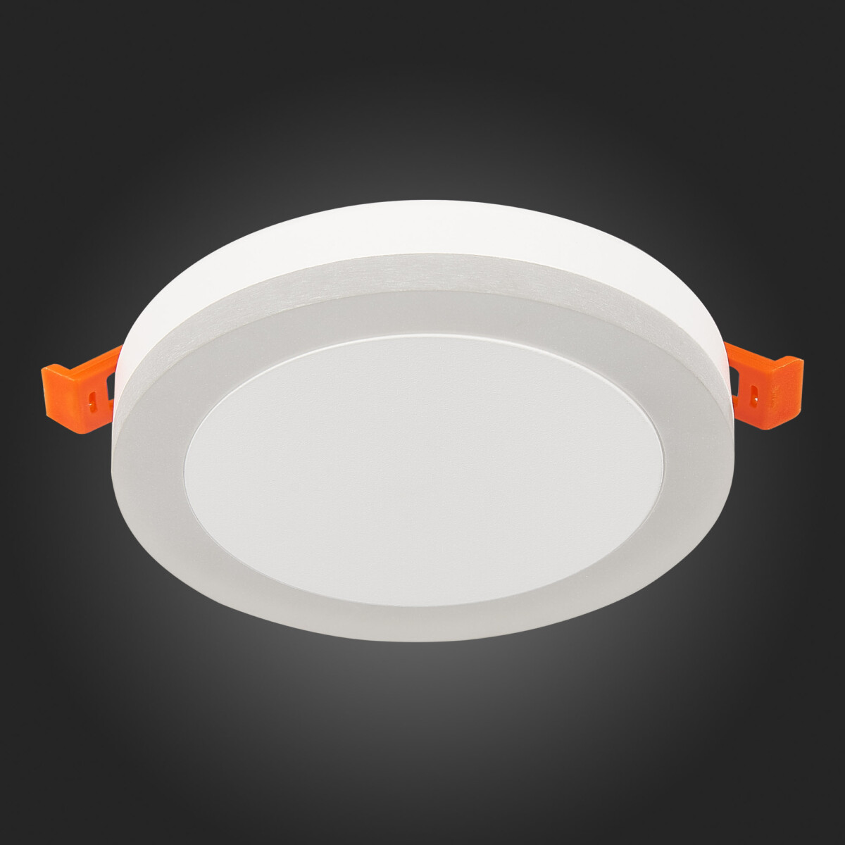 ST104.542.06 Светильник встраиваемый Белый LED 1*6W 4000K 468Lm Ra>80 120° IP20 D110xH20 170-240V Встраиваемые светильники — изображение 5