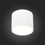 ST113.542.09 Светильник потолочный Белый LED 1*9W 4000K 702Lm Ra>90 120° IP20 D88xH75 170-240V Накладные светильники — изображение 2