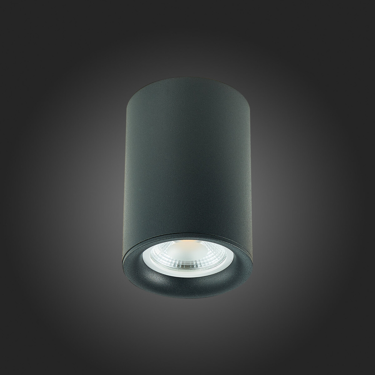 ST114.407.01 Светильник потолочный Черный GU10 1*50W  IP20 L65xW65xH93 220V Без ламп Накладные светильники — изображение 5