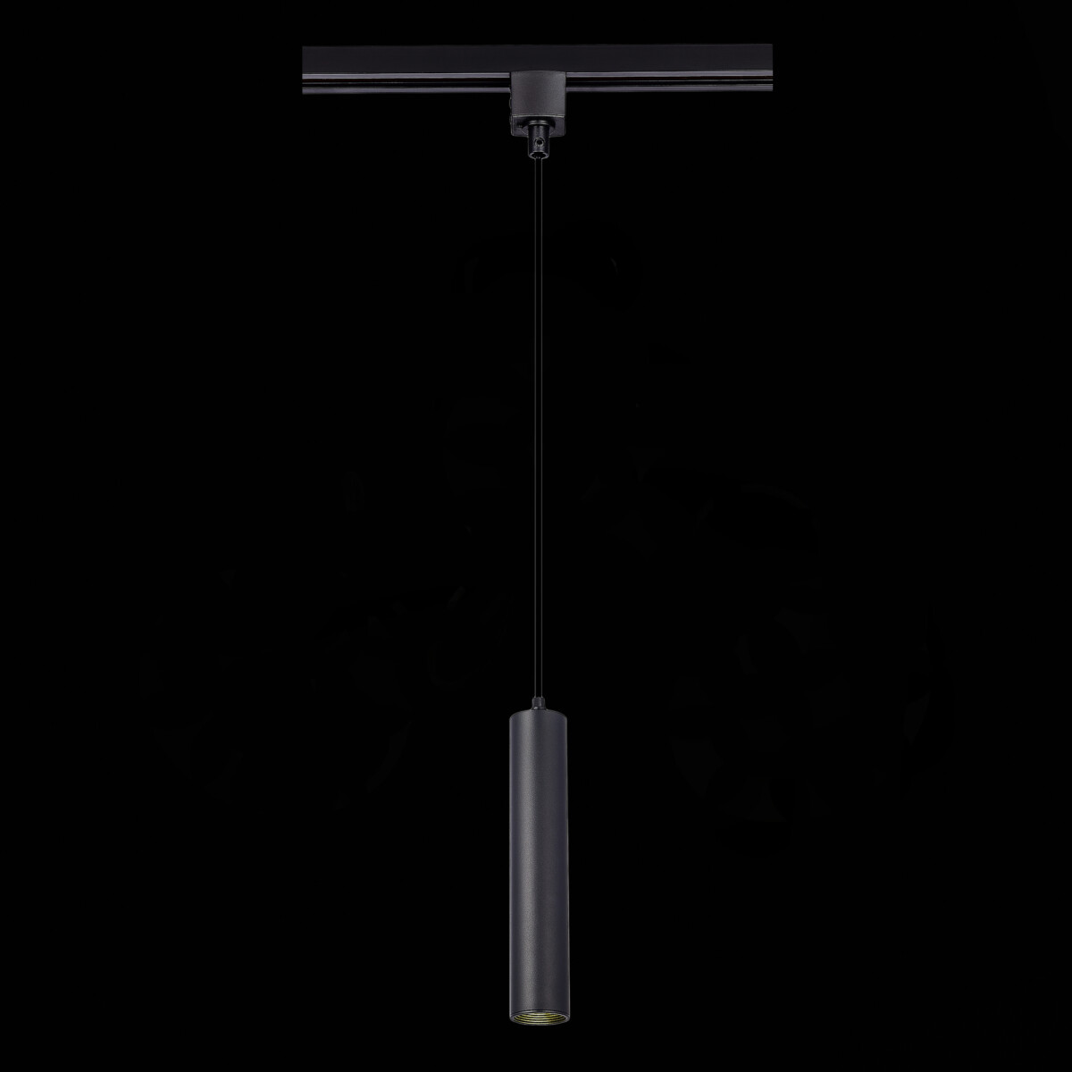 ST151.406.01 Светильник трековый Черный GU10 1*50W IP20 D54xH290 220V Без ламп BASE — изображение 1