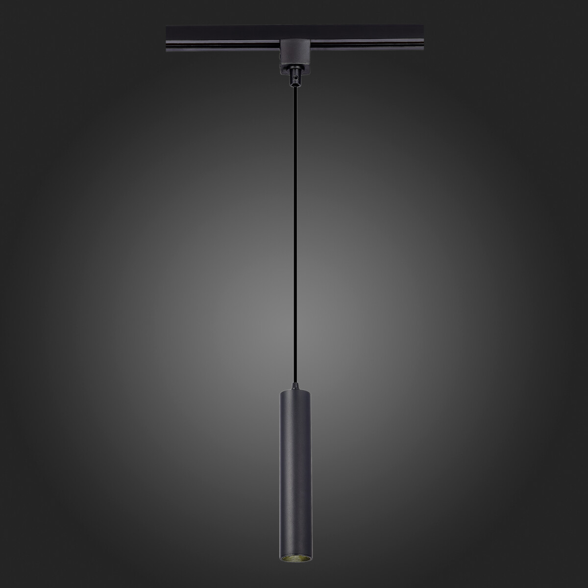 ST151.406.01 Светильник трековый Черный GU10 1*50W IP20 D54xH290 220V Без ламп BASE — изображение 2