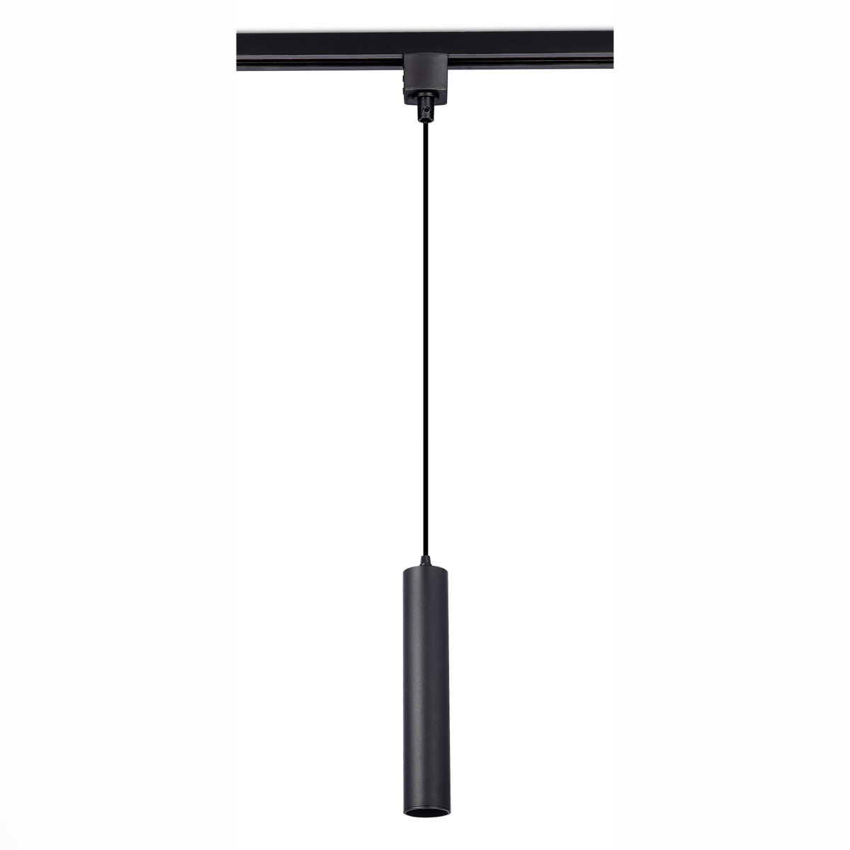 ST151.406.01 Светильник трековый Черный GU10 1*50W IP20 D54xH290 220V Без ламп BASE — изображение 4