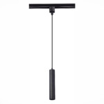 ST151.406.01 Светильник трековый Черный GU10 1*50W IP20 D54xH290 220V Без ламп BASE — изображение 4