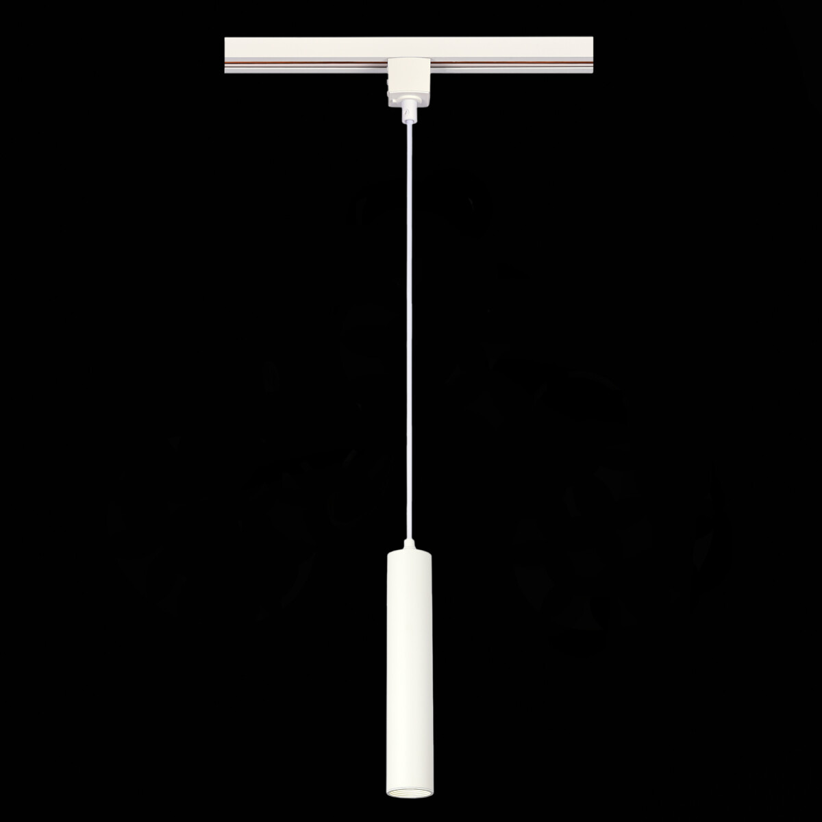 ST151.506.01 Светильник трековый Белый GU10 1*50W IP20 D54xH290 220V Без ламп BASE — изображение 1