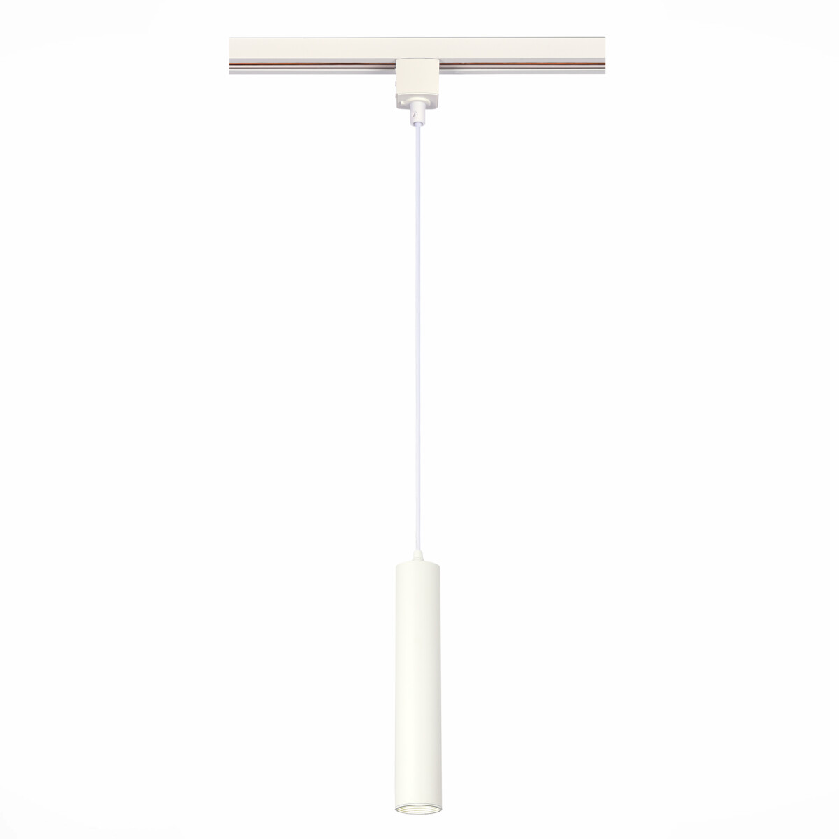 ST151.506.01 Светильник трековый Белый GU10 1*50W IP20 D54xH290 220V Без ламп BASE — изображение 3