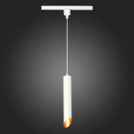 ST152.516.01 Светильник трековый Белый GU10 1*50W IP20 D60xH400 220V Без ламп BASE — изображение 2