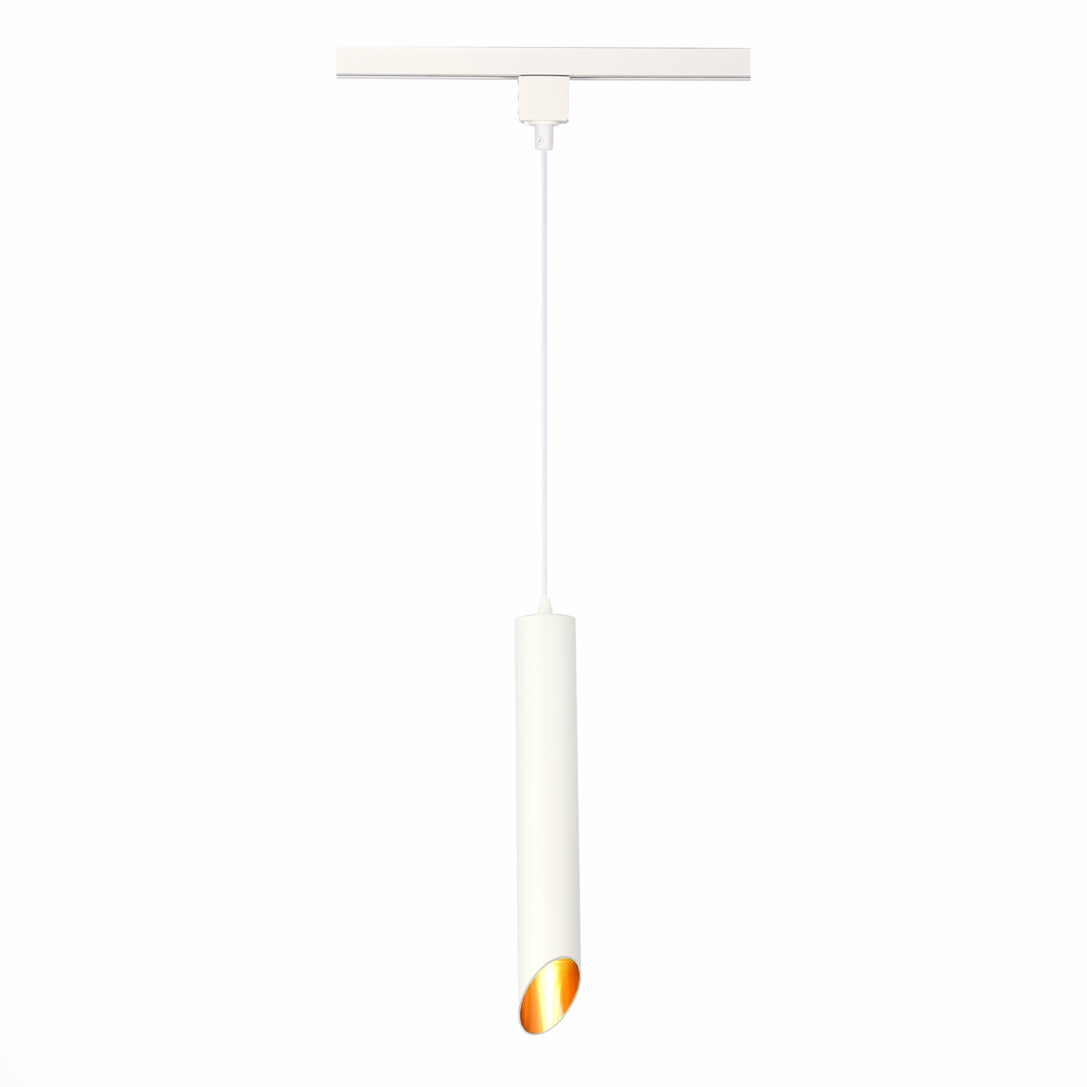 ST152.516.01 Светильник трековый Белый GU10 1*50W IP20 D60xH400 220V Без ламп BASE — изображение 3