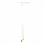 ST152.516.01 Светильник трековый Белый GU10 1*50W IP20 D60xH400 220V Без ламп BASE — изображение 3