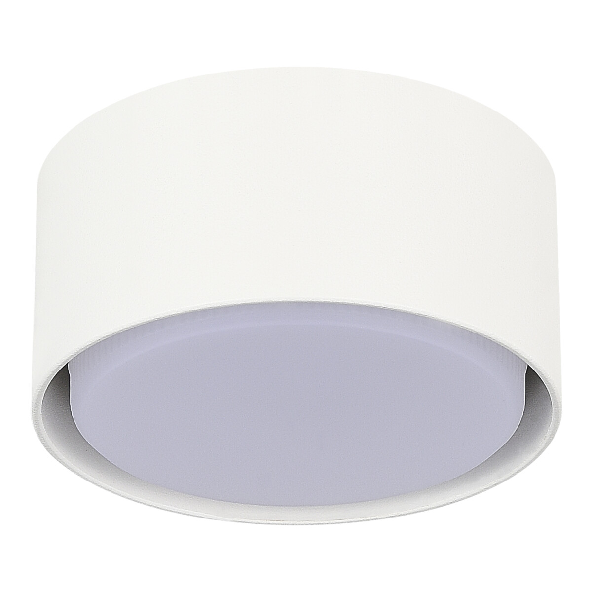 ST164.502.01 Светильник потолочный Белый GX53 1*50W IP20 D85xH40 220V Без ламп Накладные светильники — изображение 2