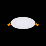 ST209.538.06 Св-к встр. Белый LED 1*6W 3000K 330Lm Ra80 110° IP20 D120xH8 90-265V Встраиваемые светильники — изображение 4